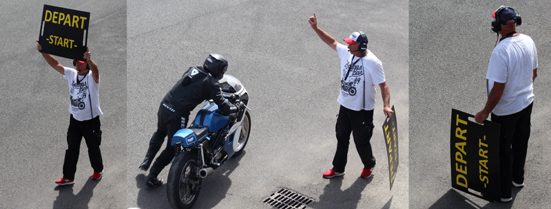 Augustin BARBOT car designer Festival Cafe Racer 2018 moto